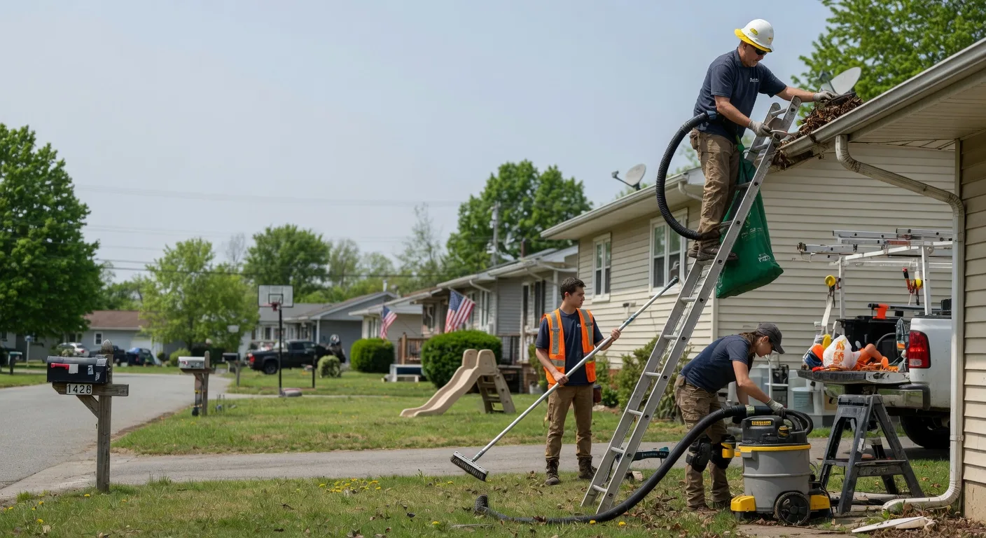 Gutter Installation in Campbell Hall, NY near me